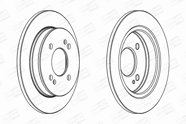 Brake Disc (562429CH)