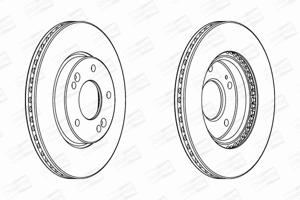 Brake Disc (562986CH)