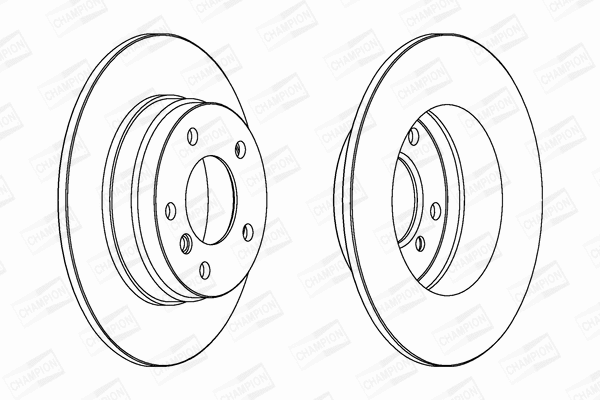 Brake Disc (561552CH)