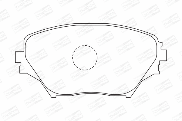Brake Pad Set, disc brake (572487CH)