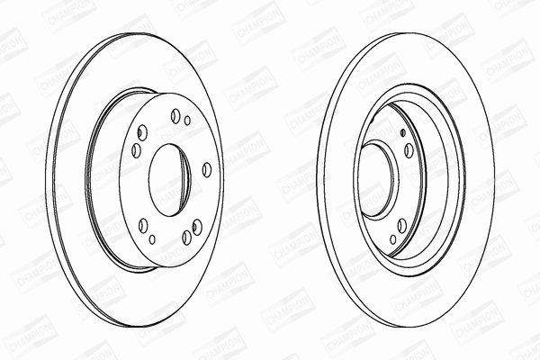 Brake Disc (562544CH)