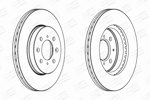 Brake Disc (563065CH)