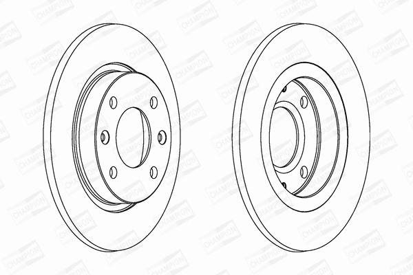 Brake Disc (561253CH)