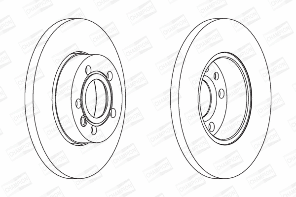 Brake Disc (562079CH)