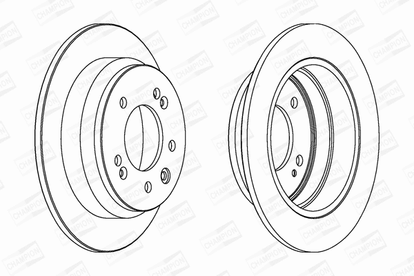 Brake Disc (562553CH)