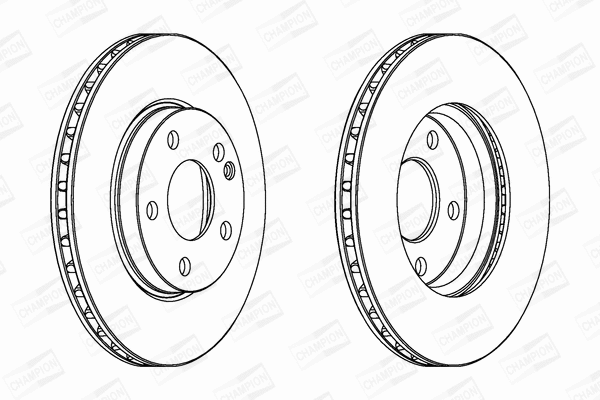 Brake Disc (562312CH)