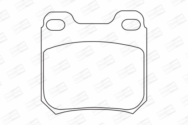 Brake Pad Set, disc brake (573709CH)