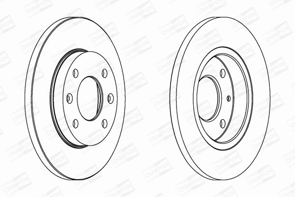 Brake Disc (562055CH)