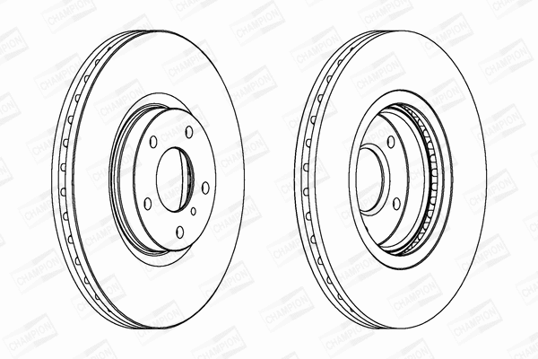 Brake Disc (563032CH-1)