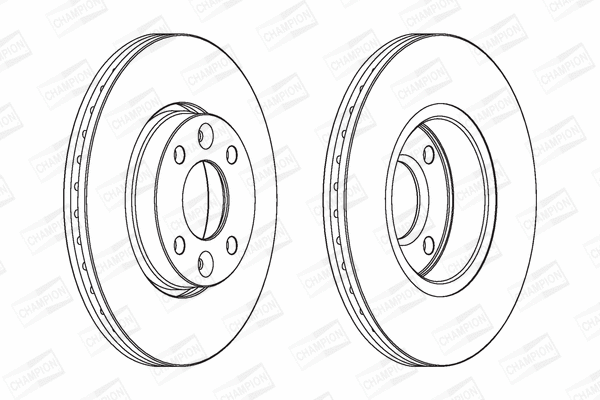 Brake Disc (562268CH)