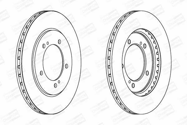 Brake Disc (562445CH)