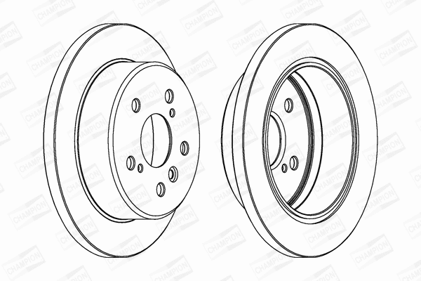 Brake Disc (562770CH)