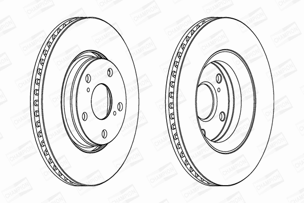 Brake Disc (562649CH)