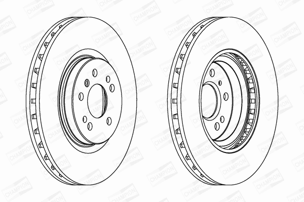 Brake Disc (562403CH-1)