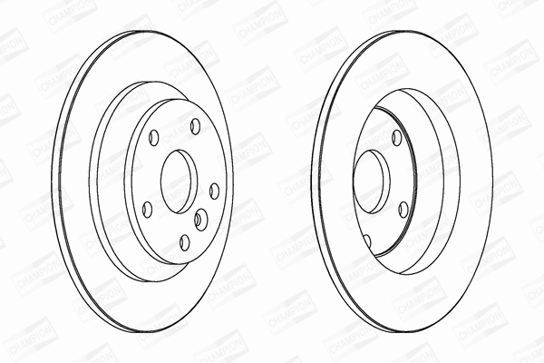 Brake Disc (562536CH)