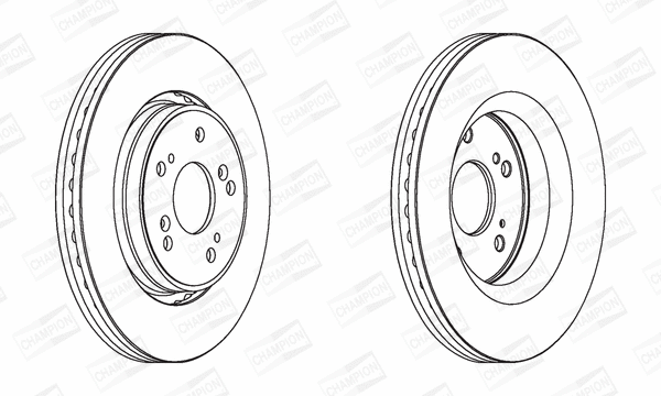 Brake Disc (562746CH)