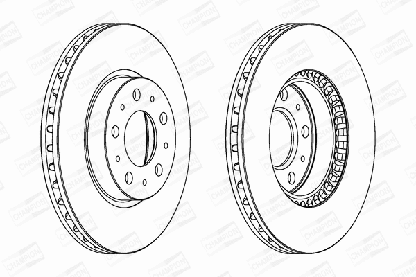 Brake Disc (561866CH)