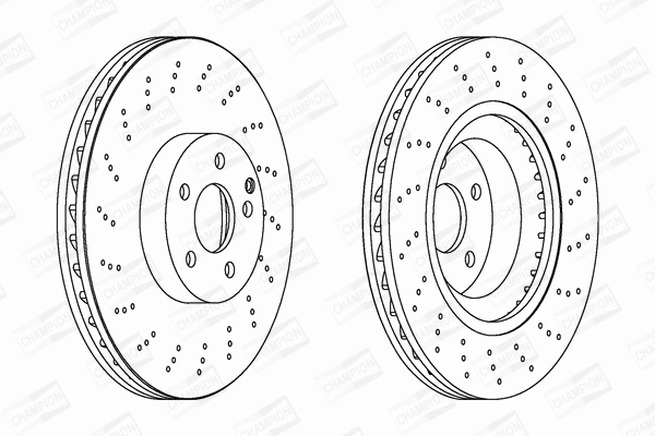 Brake Disc (562678CH-1)