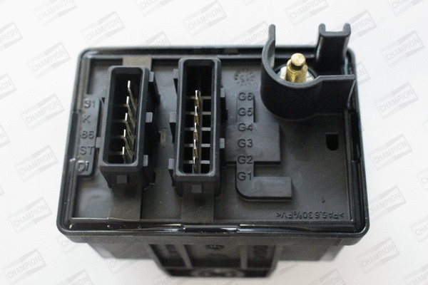 Control Unit, glow time