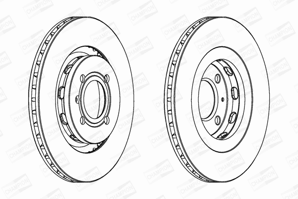 Brake Disc (561608CH)