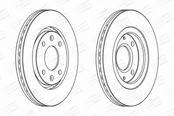 Brake Disc (562027CH)