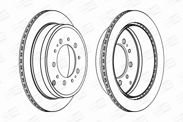 Brake Disc (562761CH-1)