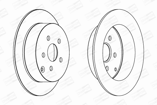 Brake Disc (563037CH)