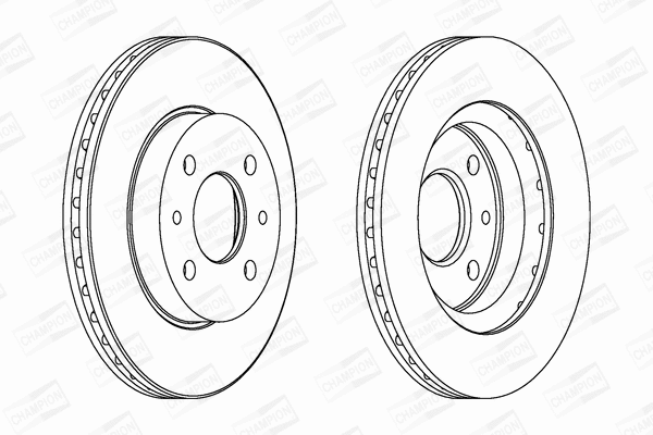 Brake Disc (562122CH)