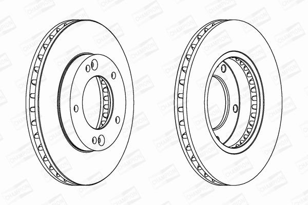 Brake Disc (562772CH)