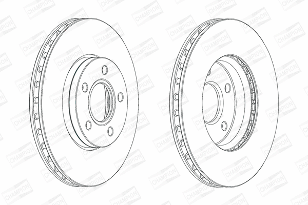 Brake Disc (562752CH)