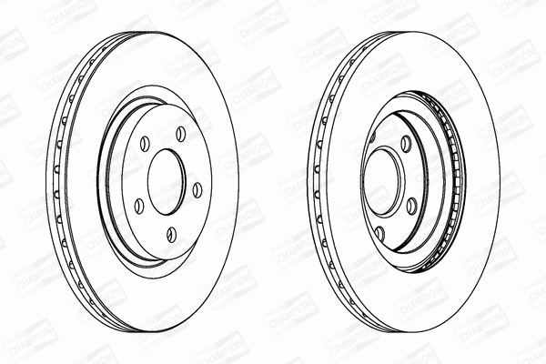 Brake Disc (562524CH)
