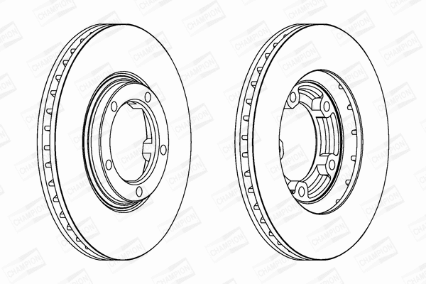 Brake Disc (562800CH)