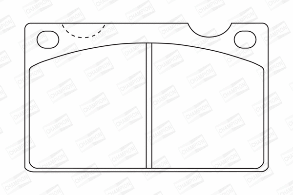 Brake Pad Set, disc brake (571234CH)