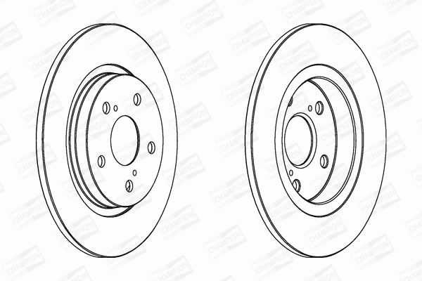 Brake Disc (562659CH)