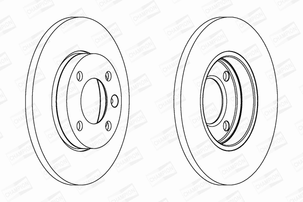 Brake Disc (561141CH)