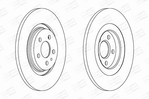 Brake Disc (562246CH)