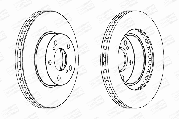 Brake Disc (561666CH)
