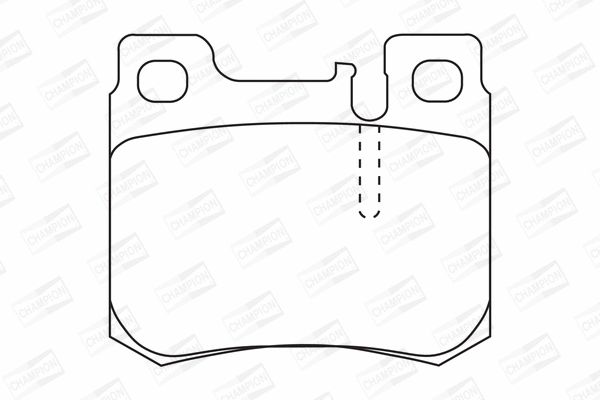 Brake Pad Set, disc brake (571753CH)