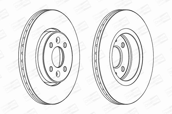 Brake Disc (562103CH)