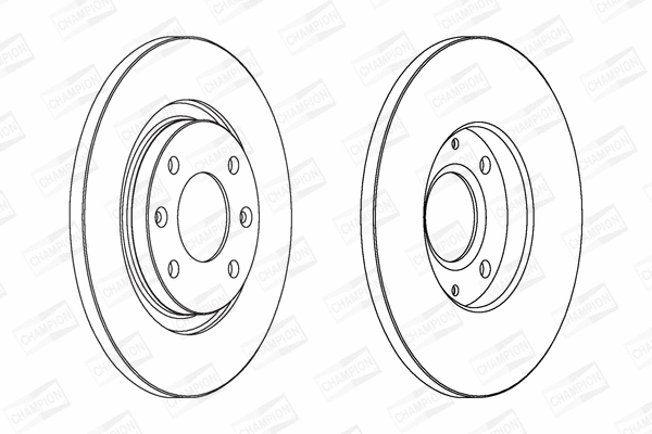 Brake Disc (562044CH)