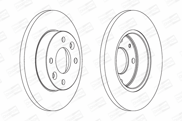 Brake Disc (561235CH)