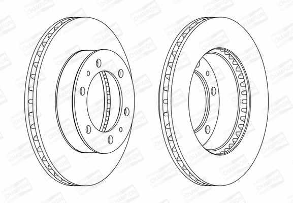 Brake Disc (562861CH)