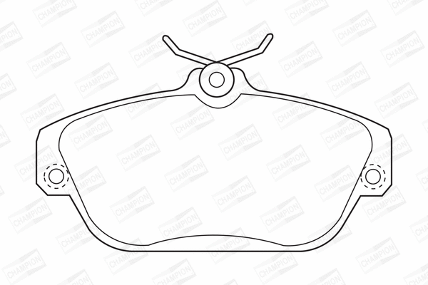 Brake Pad Set, disc brake (571456CH)