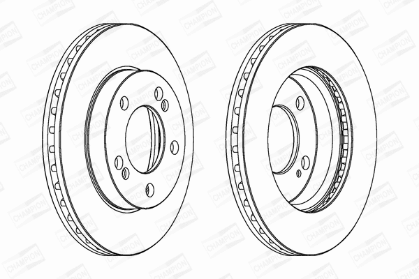 Brake Disc (562785CH)