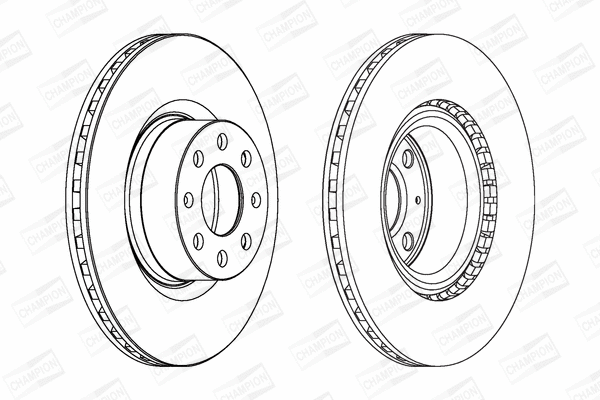 Brake Disc (562297CH)