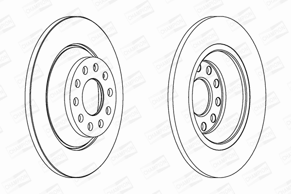 Brake Disc (562438CH)
