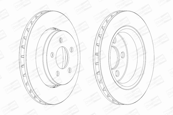 Brake Disc (563041CH)