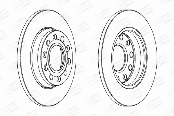 Brake Disc (562191CH)