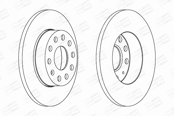 Brake Disc (562238CH)