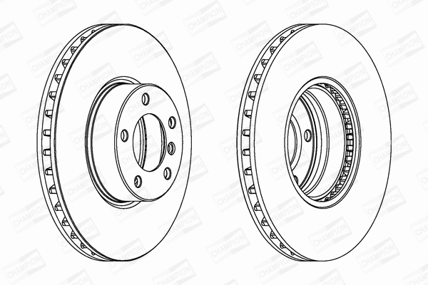 Brake Disc (562384CH-1)